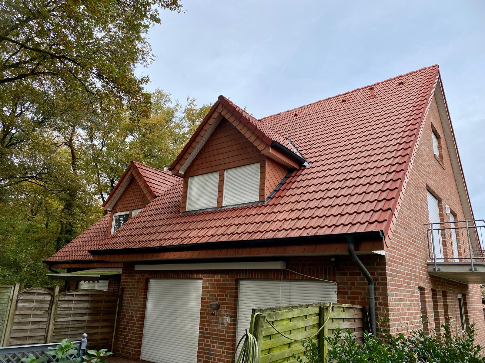 Zustand nach der Reinigung in Osterwald: Ein sauberes Ergebnis.